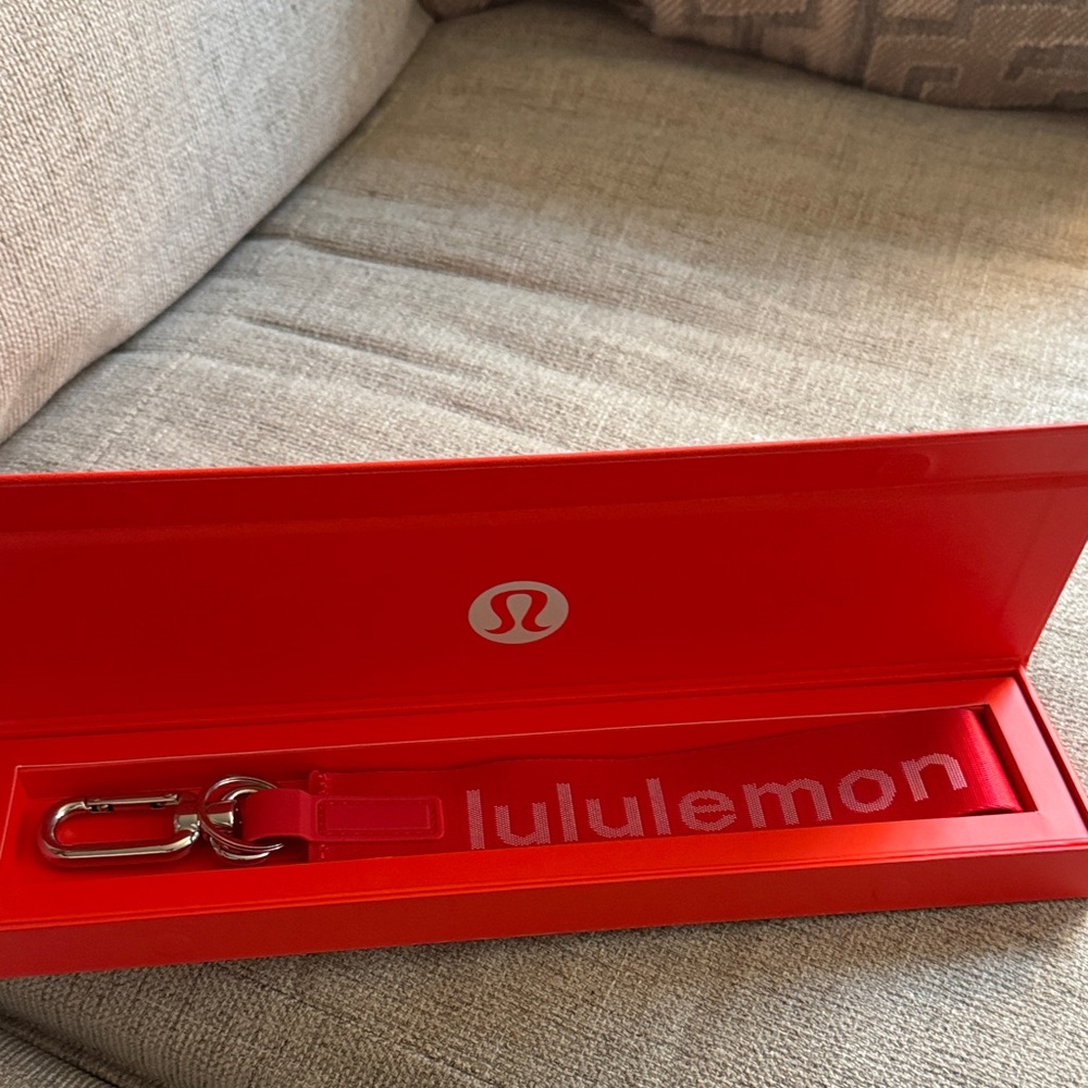 Lululemon Red Key Chain (Pinnacle Member - Exclusive)